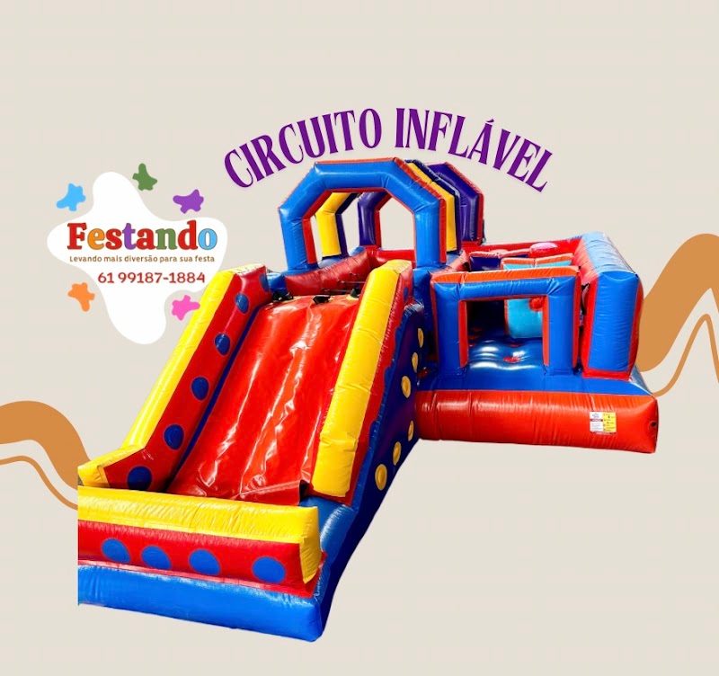 Festando - Locação de brinquedos e diversão