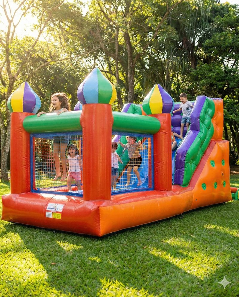 ZIG ZAG BRINQUEDOS INFLÁVEIS