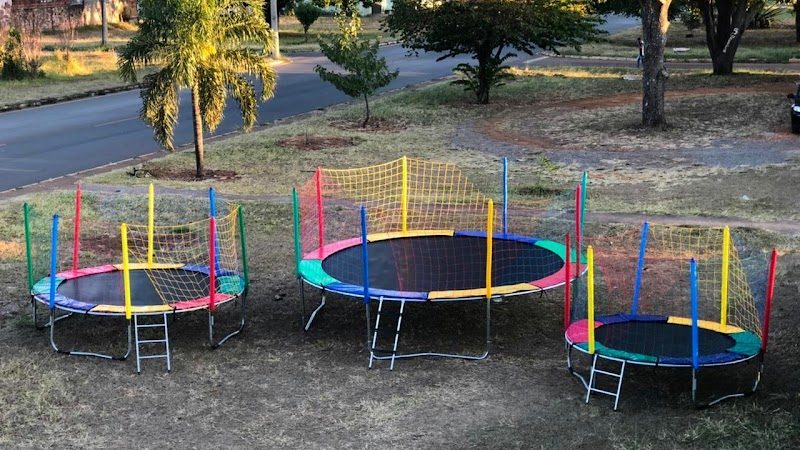 KMendes Aluguel de Mesas e Cadeiras - Pula Pula - Cama Elástica - Piscina de Bolinhas - GAMA