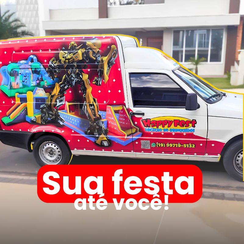 Happy Fest Brinquedos