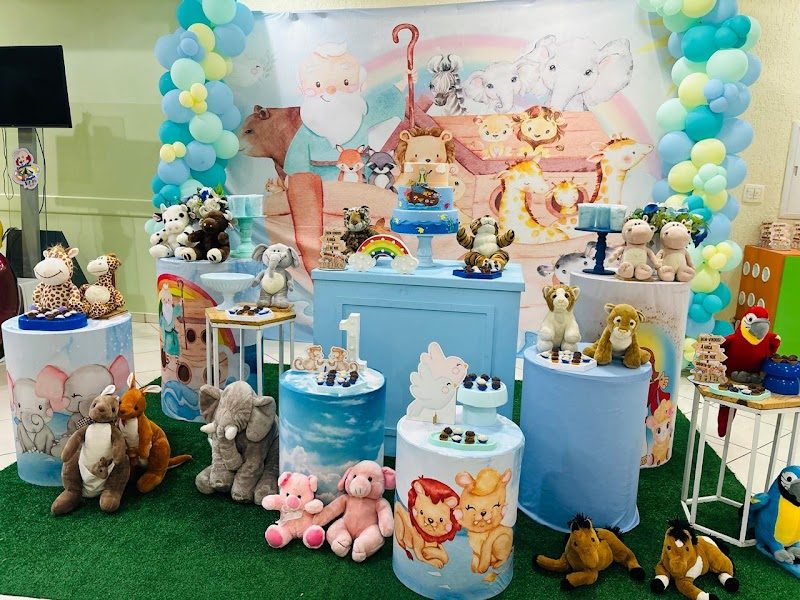 Companhia da Alegria Buffet infantil e locação de brinquedos para festas e eventos.