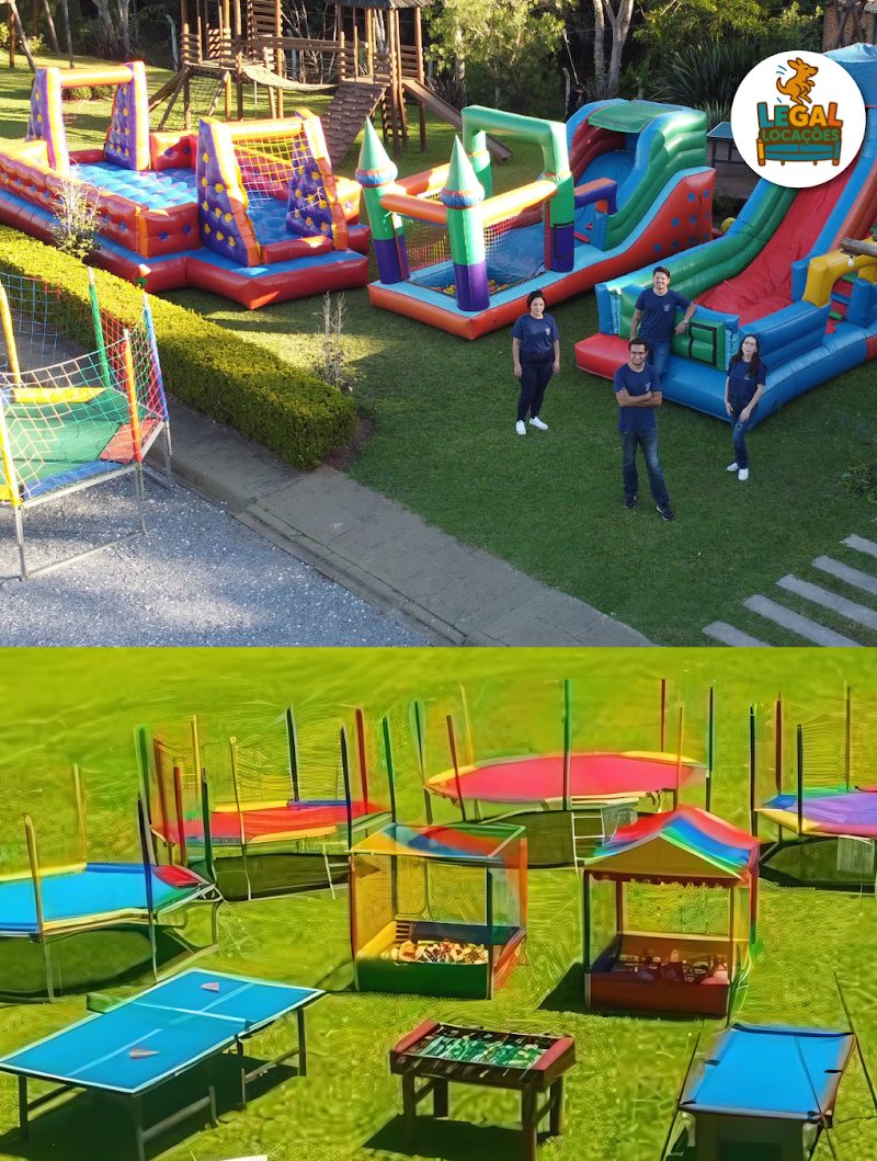 Legal Locações - locação de Brinquedos e Decorações - Almirante Tamandaré/PR