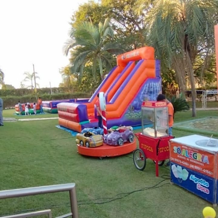 Só Alegria Aluguel de Brinquedos