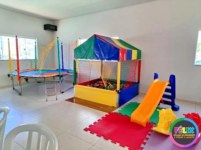 Félix Locação de Brinquedos para Festa