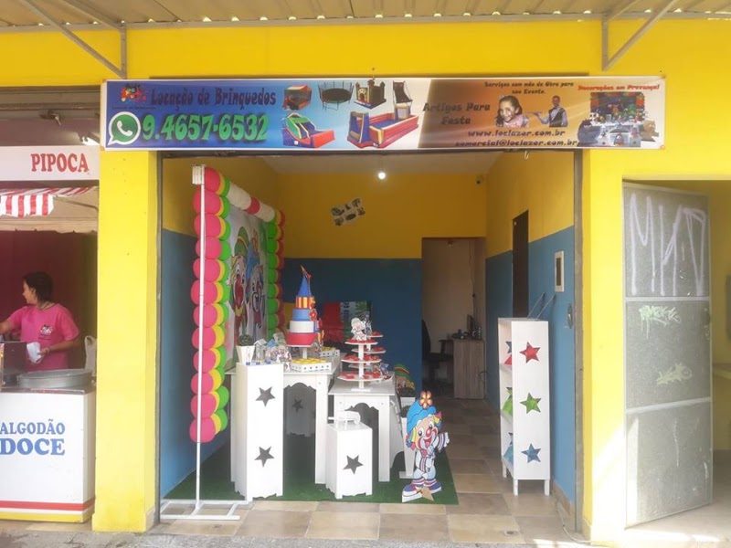 LocLazer Locação de Brinquedos