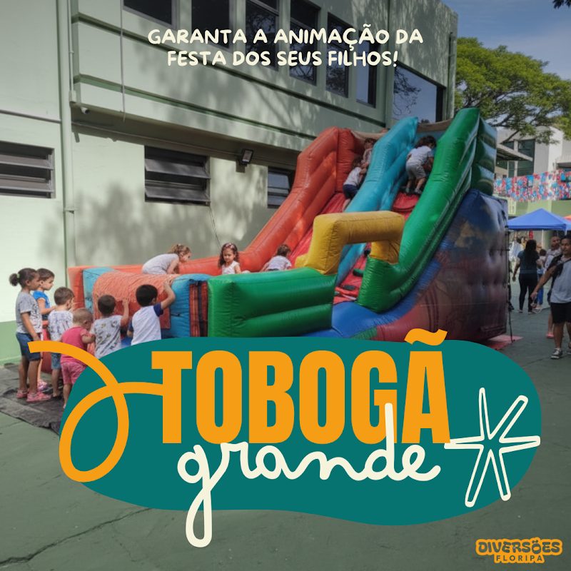 Diversões Floripa - Locação de Brinquedos