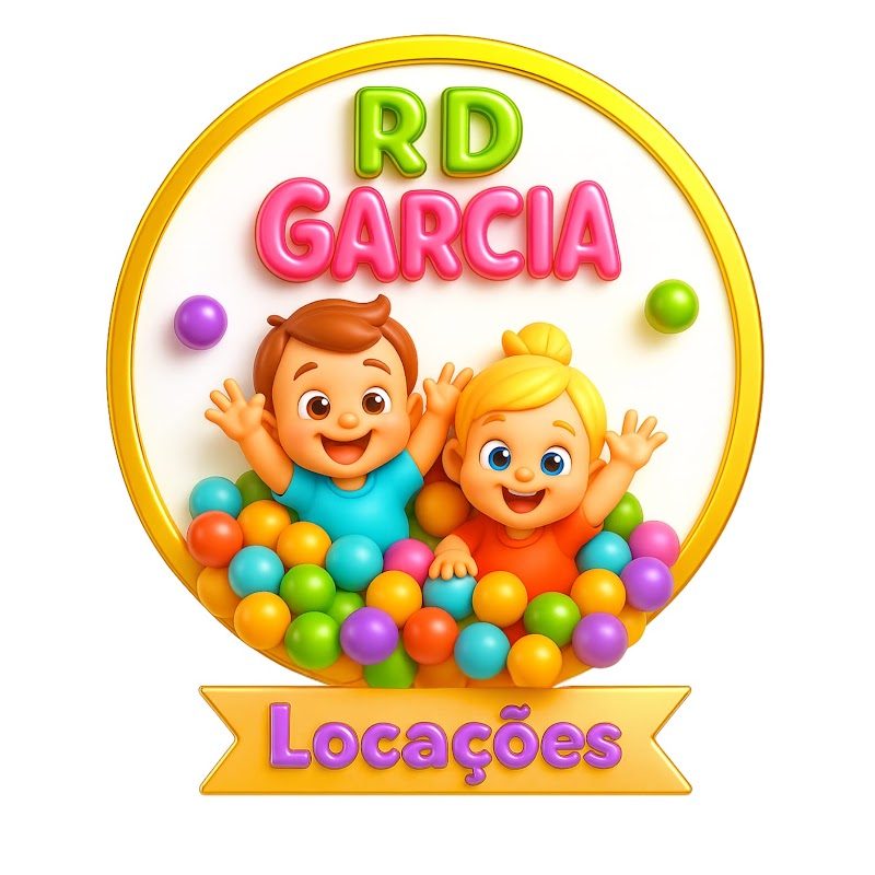 RD Garcia Locações de brinquedos para festas e eventos.