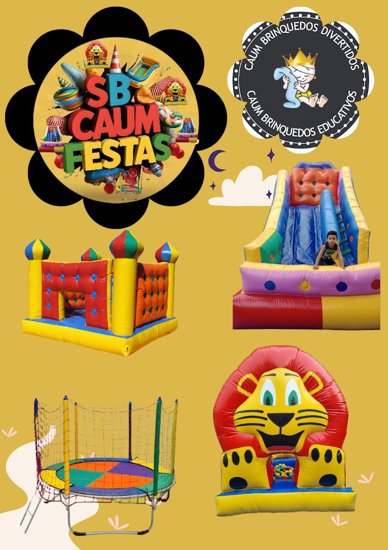 SB CAUM FESTAS FERRAZ - Locação de Brinquedos Inflável.