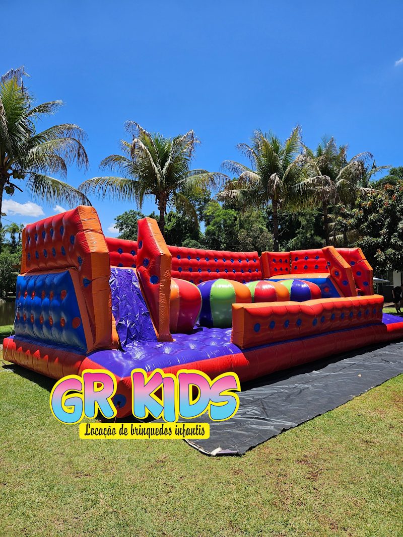 GR Kids Locação de brinquedos