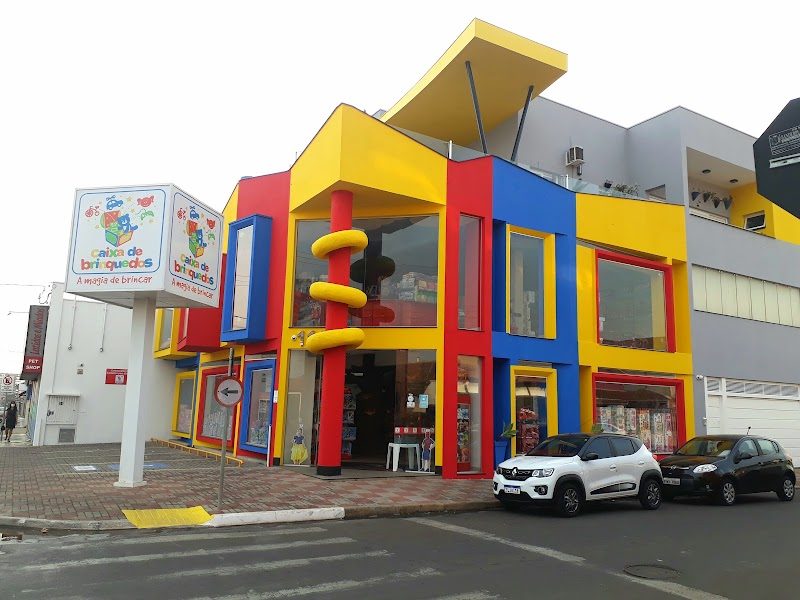 Caixa de Brinquedos